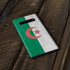 Algeria Flag Distressed Galaxy S10 Plus Skin
